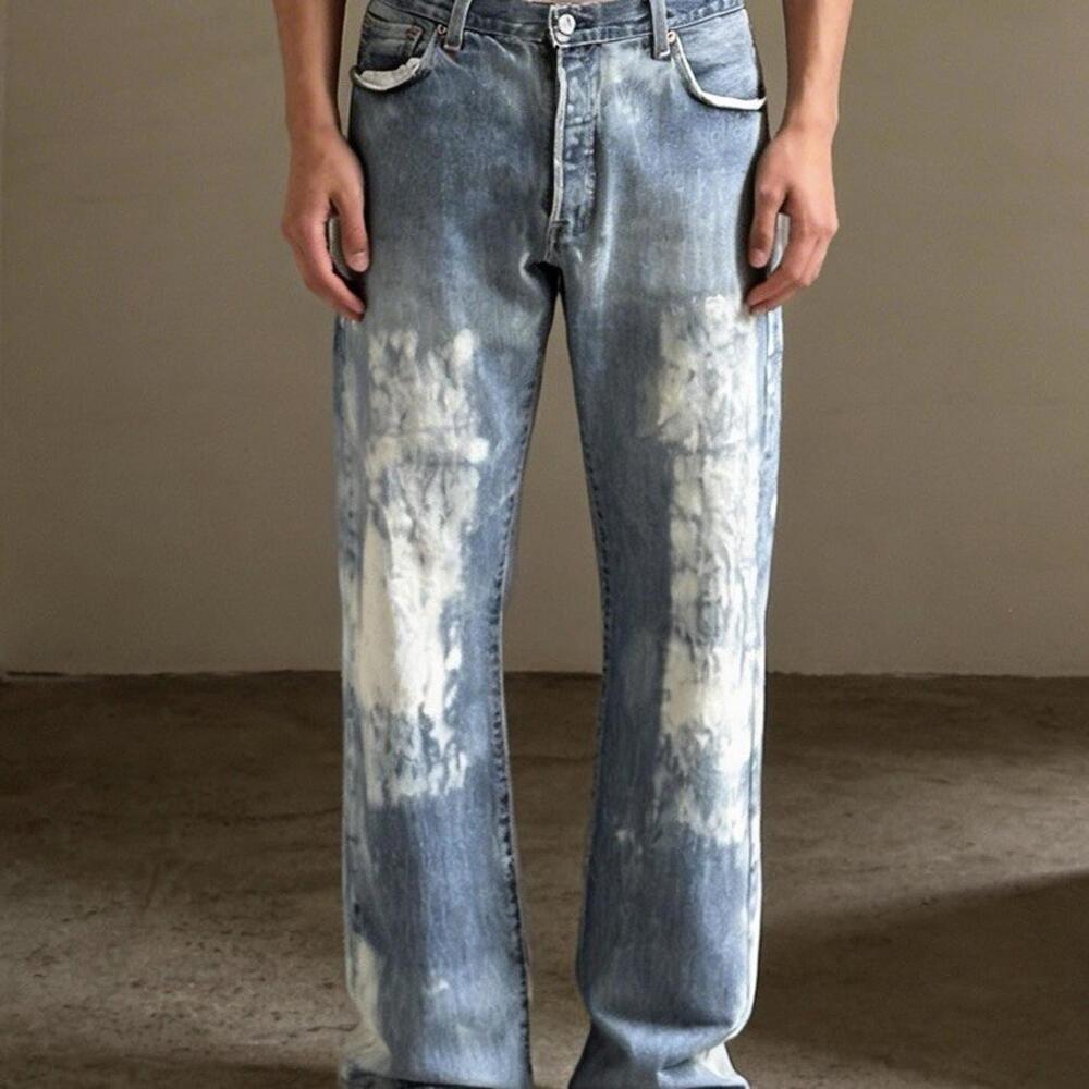 Levis Jeans 501 Men 36 Art Dye